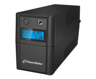Power Walker VI 650 SHL FR (650VA/360W, 2xPL, USB, LCD, AVR) - 208709 - zdjęcie 1